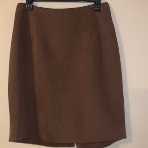 Brown Skirt